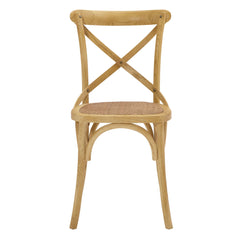 Gear Natural Dining Side Chair (Set of 2) - Ornate Home