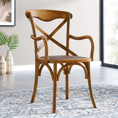 Gear Walnut Dining Armchair - Ornate Home
