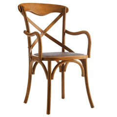 Gear Walnut Dining Armchair - Ornate Home