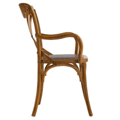 Gear Walnut Dining Armchair - Ornate Home