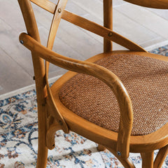Gear Walnut Dining Armchair - Ornate Home