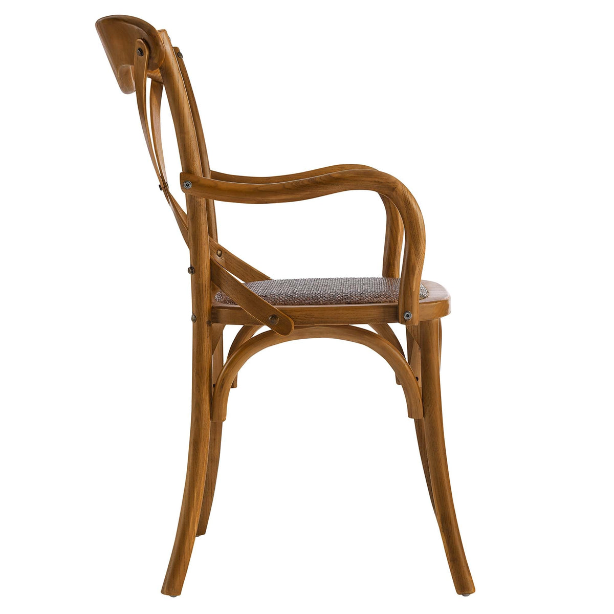 Gear Walnut Dining Armchair (Set of 2) - Ornate Home