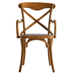 Gear Walnut Dining Armchair (Set of 2) - Ornate Home