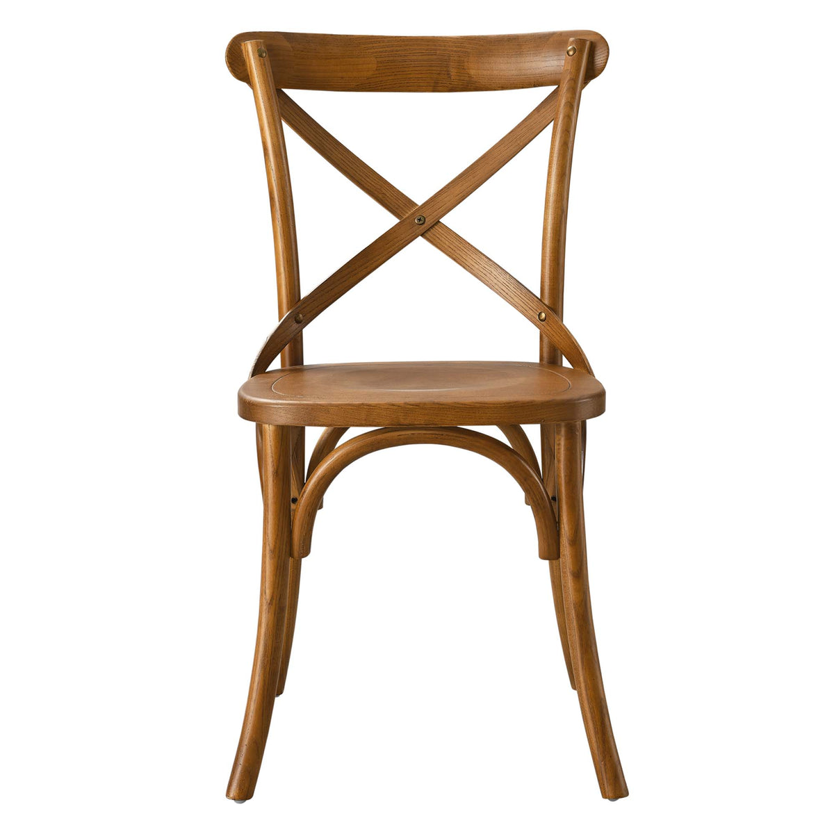 Gear Walnut Dining Side Chair - 21x19.5" - Ornate Home