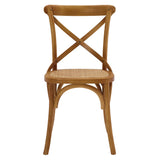 Gear Walnut Dining Side Chair (Set of 2) - Ornate Home