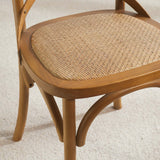 Gear Walnut Dining Side Chair (Set of 4) - Ornate Home