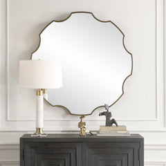Gearing Up Bronze Mirror - Ornate Home