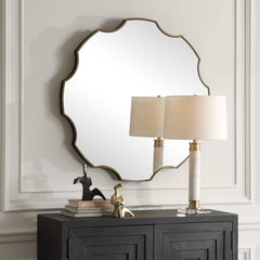 Gearing Up Bronze Mirror - Ornate Home