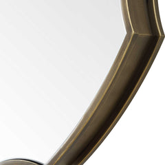 Gearing Up Bronze Mirror - Ornate Home