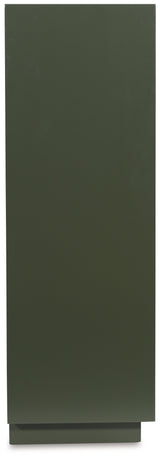 Geirwood Dark Green Accent Cabinet (Online Special Price) - Ornate Home