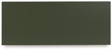 Geirwood Dark Green Accent Cabinet (Online Special Price) - Ornate Home