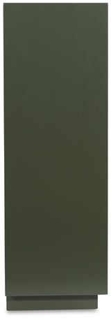 Geirwood Dark Green Accent Cabinet - Ornate Home