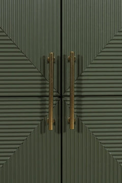 Geirwood Dark Green Accent Cabinet - Ornate Home