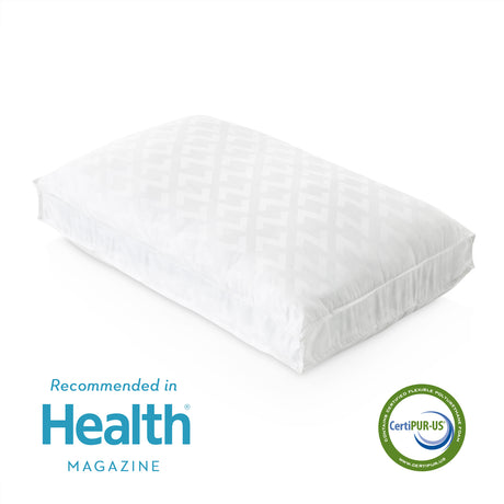 Gel Convolution White King High Loft Pillow - Ornate Home