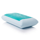 Gel Dough + Z Gel White King High Loft Pillow - Ornate Home