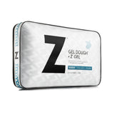 Gel Dough + Z Gel White Queen High Loft Pillow - Ornate Home