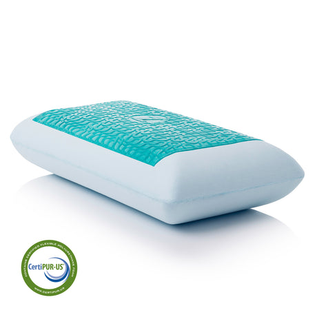 Gel Dough + Z Gel White Queen High Loft Pillow - Ornate Home