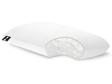 Gelled Microfiber White King Pillow - Ornate Home