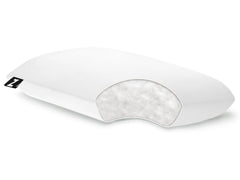 Gelled Microfiber White King Pillow - Ornate Home
