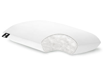 Gelled Microfiber White King Pillow - Ornate Home