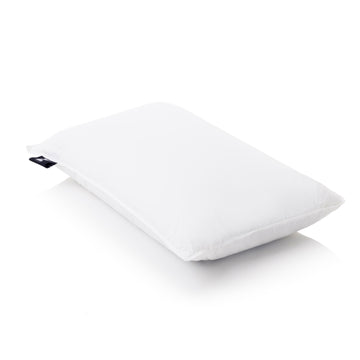 Gelled Microfiber White King Pillow - Ornate Home