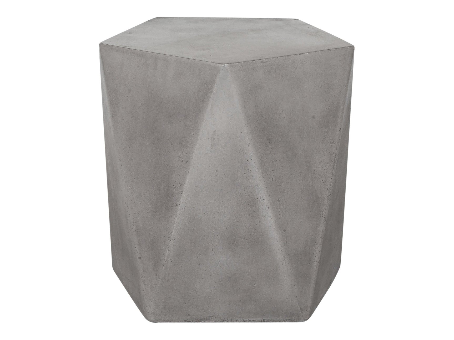 Gem Dark Grey Outdoor Stool - Ornate Home