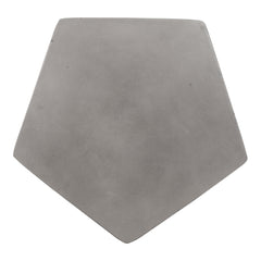 Gem Dark Grey Outdoor Stool - Ornate Home
