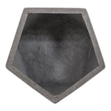 Gem Dark Grey Outdoor Stool - Ornate Home