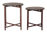 Gema Bronze Coffee Table Set (2-Piece) - Ornate Home
