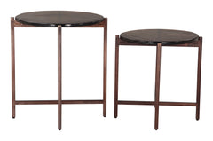 Gema Bronze Coffee Table Set (2-Piece) - Ornate Home
