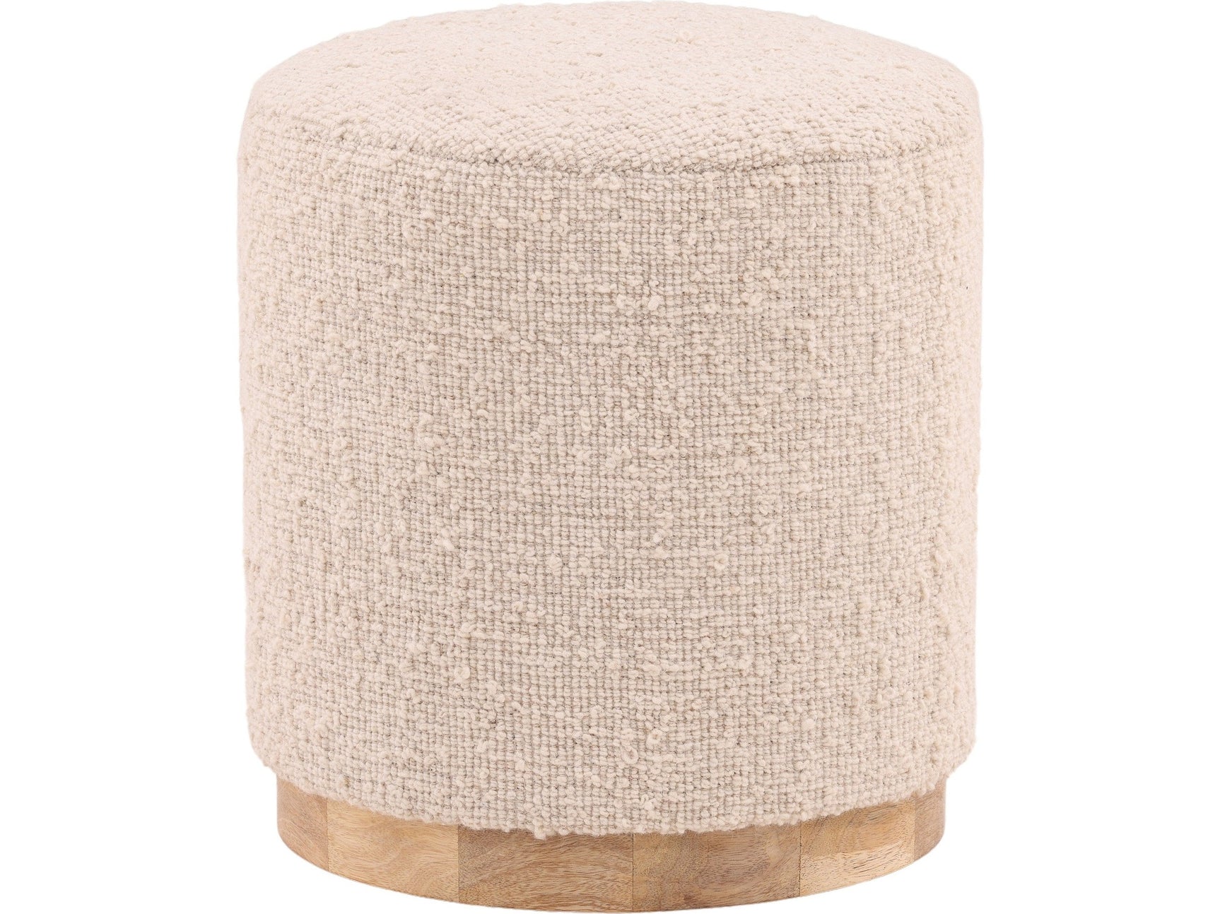 Gema Ivory Stool - Ornate Home