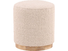 Gema Ivory Stool - Ornate Home