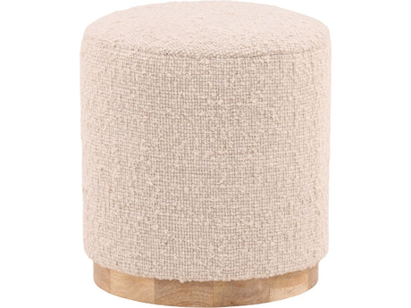 Gema Ivory Stool - Ornate Home