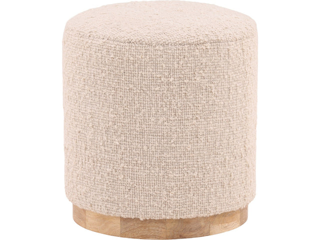 Gema Ivory Stool - Ornate Home