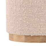 Gema Ivory Stool - Ornate Home