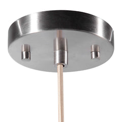 Gemblue Blue/Nickel 1 Light Mini Pendant - Ornate Home