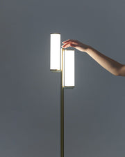 Gemini Floor Lamp - Ornate Home