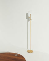 Gemini Floor Lamp - Ornate Home