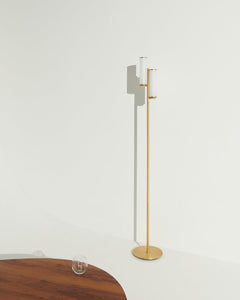 Gemini Floor Lamp - Ornate Home