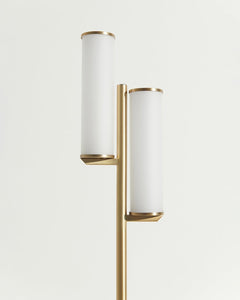 Gemini Floor Lamp - Ornate Home