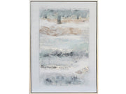Gemma Blue/Orange Canvas - Ornate Home