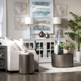 Gemma Blue/Orange Canvas