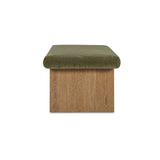 Gemma Dark Green Storage Bench - Ornate Home