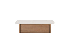 Gemma Oat Storage Bench - Ornate Home