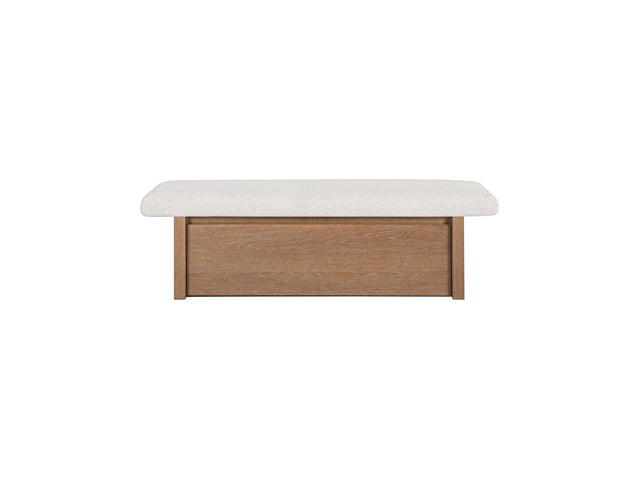 Gemma Oat Storage Bench - Ornate Home