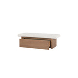 Gemma Oat Storage Bench - Ornate Home