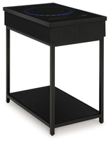 Gemmet Black Accent Table (Online Special Price) - Ornate Home