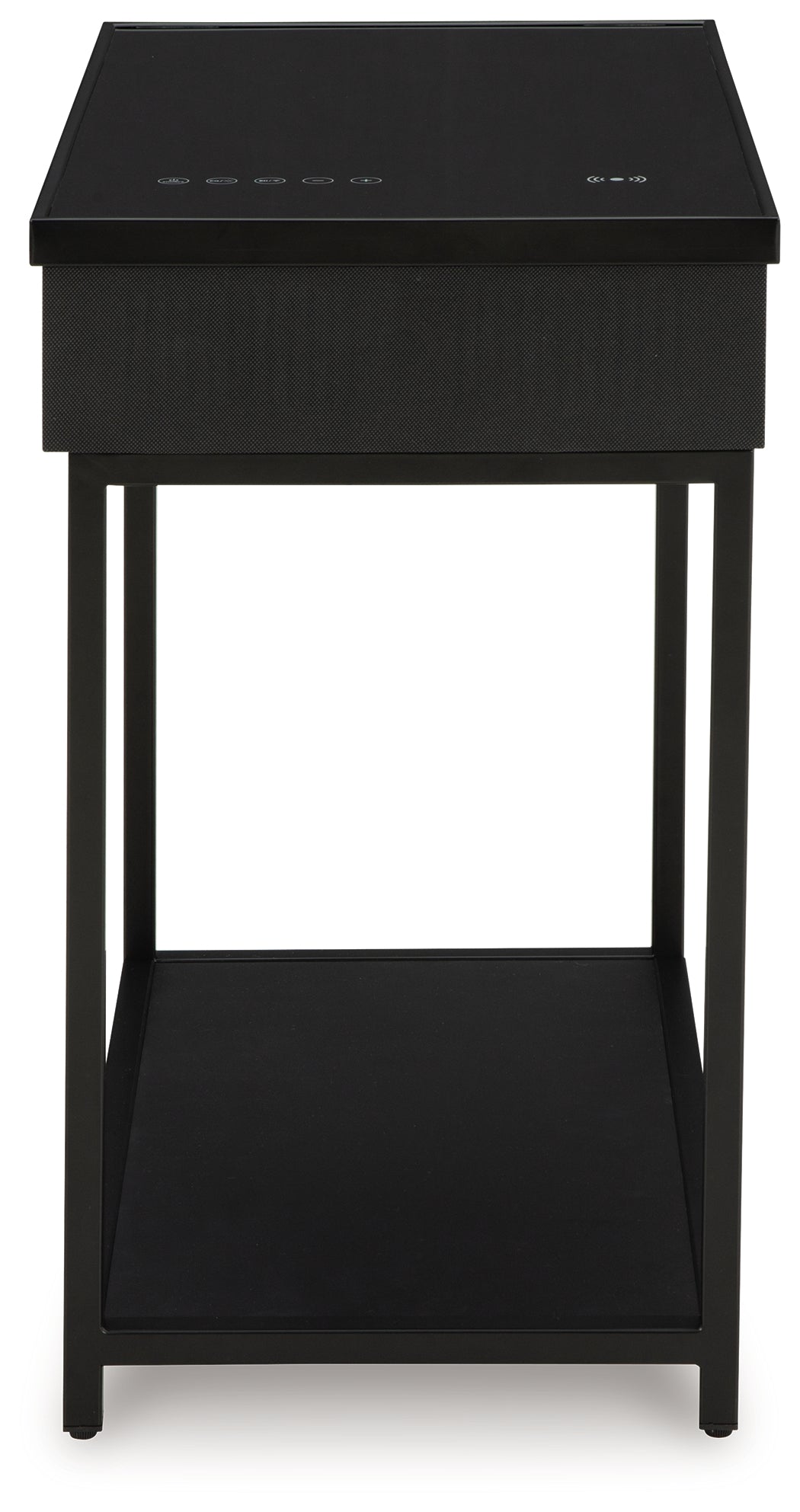 Gemmet Black Accent Table (Online Special Price) - Ornate Home