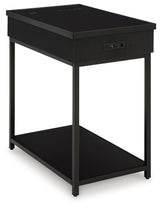 Gemmet Black Accent Table (Online Special Price) - Ornate Home