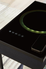 Gemmet Black Accent Table (Online Special Price) - Ornate Home